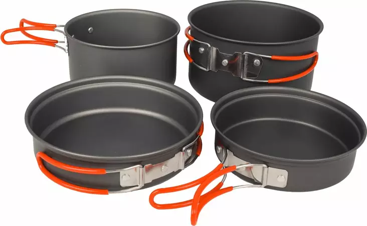 True North keitinsetti 4-osainen - Retkiruokailu - 7312590737758 - 1