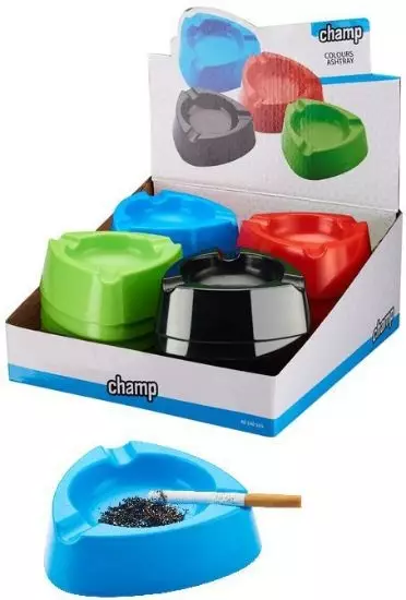 Tuhkakuppi Champ Plastic - Rappurallit - 3661075213268 - 1