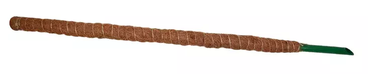 Tukikeppi kookoskuidulla 130cm - Kasvien ja pensaiden tuet ja kehikot - 6416556937068 - 1