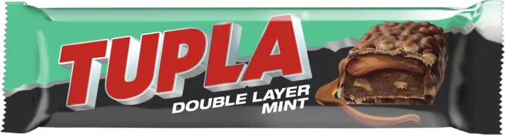 Tupla double layer mint 48g - Suklaat - 6420256015308 - 1