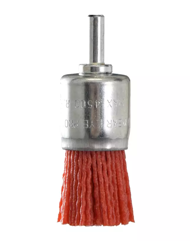 Tupsuharja 22 mm / 6 mm Nailon - Kiillotustyökalut - 6438152033968 - 1