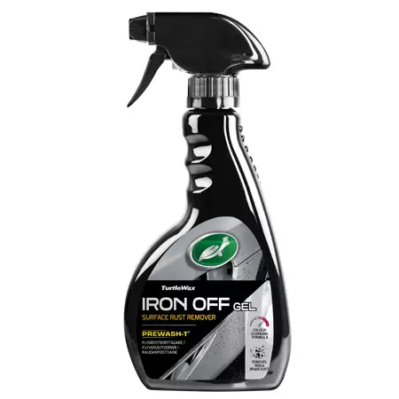 Turtle Wax Iron Off Remover 500ML - Esipesuaineet - 7314890002598 - 1