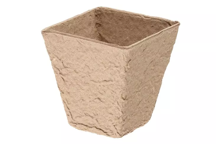 Turveruukku 8x8cm/10kpl nelikulma - Turve- ja kasvatusruukut - 6410411009648 - 3
