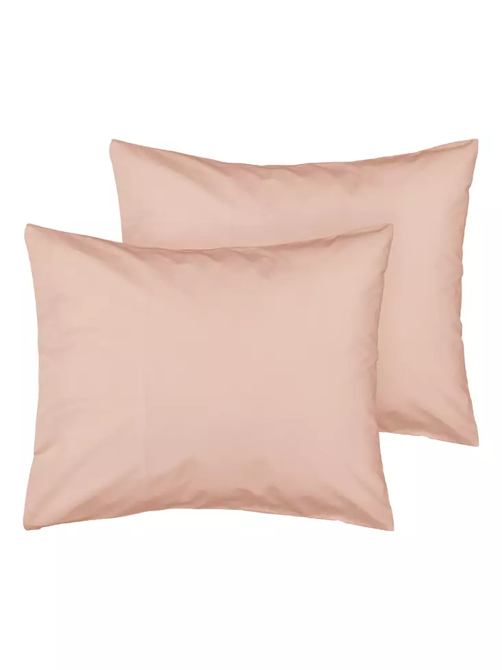 Tyynyliinat 50x60cm puuteri roosa - Tyynyliinat - 6438146367758 - 1