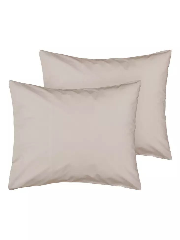 Tyynyliinat 50x60cm vaalea beige - Tyynyliinat - 6418349078408 - 1