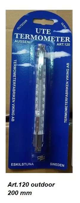 Ulkolämpömittari 200mm - Lämpömittarit - 7316040001208 - 1