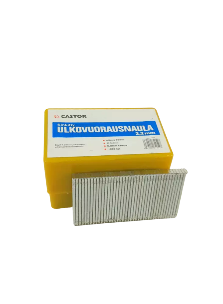 Ulkovuorinaula 2,2mmx50mm / 1000kpl - Naulat - 6430020840548 - 1