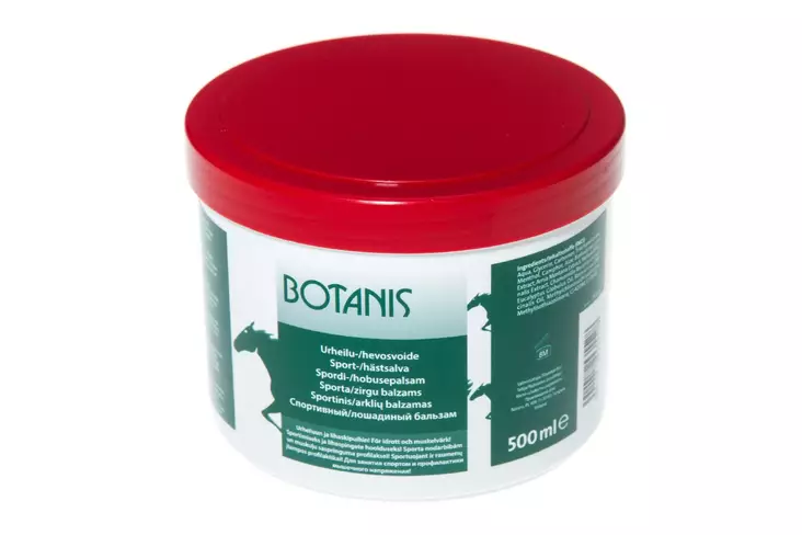 Urheilu- / hevosvoide 500ml - Vartalo- ja kuorintavoiteet - 6410412535528 - 1