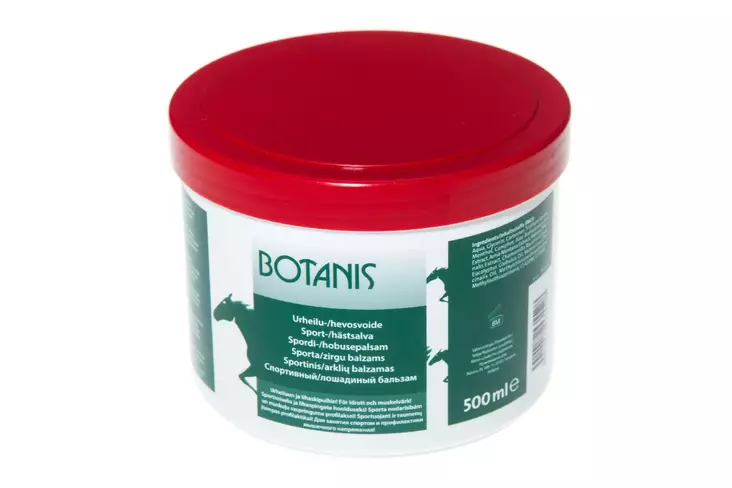 Urheilu- / hevosvoide 500ml - Vartalo- ja kuorintavoiteet - 6410412535528 - 2