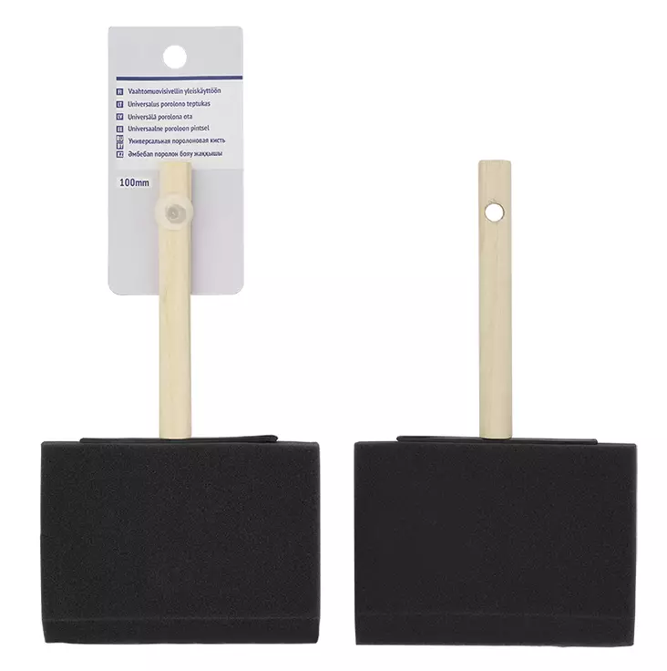 Vaahtomuovisivellin 100mm - Pensselit ja siveltimet - 4013307537458 - 1