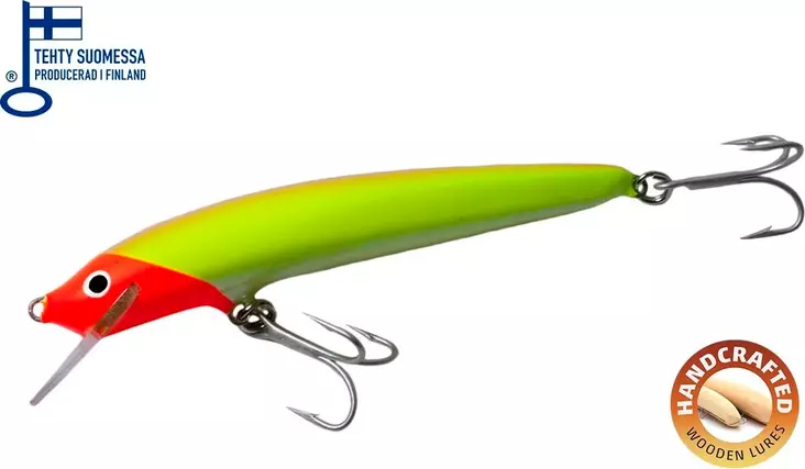 Nils Master Invincible 12cm 24g 013 - Lipat ja lusikat - 6416311530138 - 1