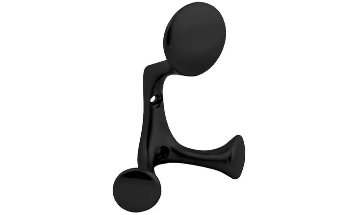 Vaatekoukku Nature 3M zn/musta - Koukut ja naulakot - 6414676012078 - 1