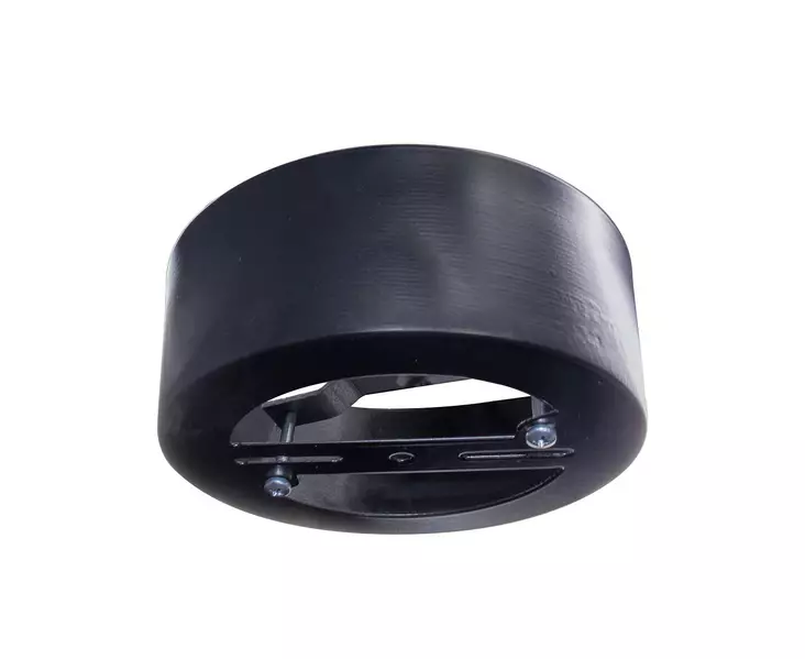 Valaisinasennusadapteri musta - Valaisintarvikkeet - 6429830100508 - 1