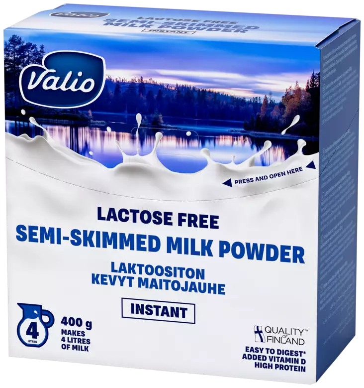VALIO LAKTOOSITON MAITOJAUHE KEVYT 400G - Jauhot - 6408430840618 - 1