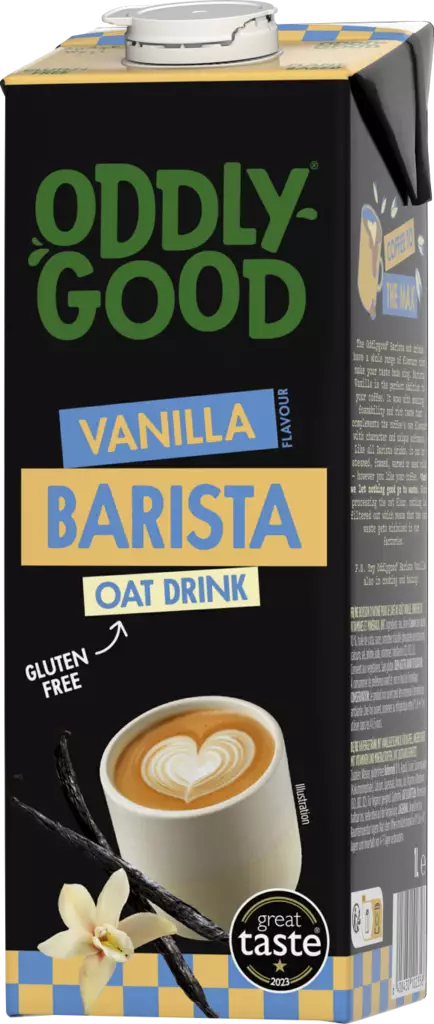 Valio Oddlygood kaurajuoma 1l vanilja - Erikoismaidot - 6430081490058 - 1