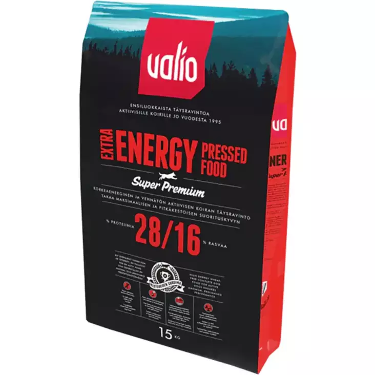Valio Puriste Extra Energy 15kg - Koiran kuivaruoat - 6438347000058 - 1