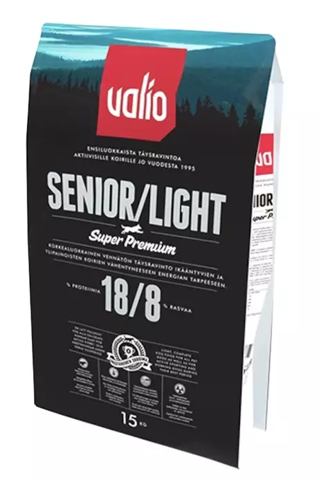 Valio Senior/Light 15kg - Koiran kuivaruoat - 6438347004988 - 1