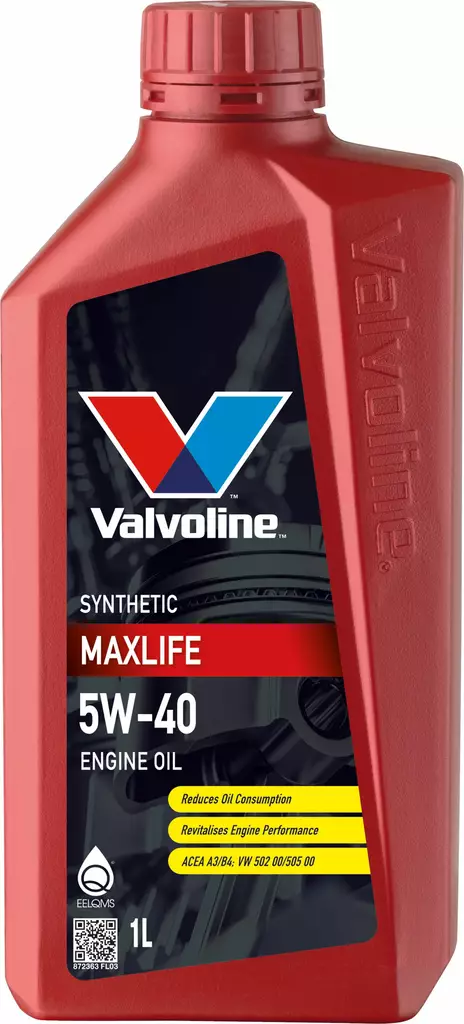 Valvoline Maxlife 5w-40 1L - Moottoriöljyt - 8710941021768 - 1