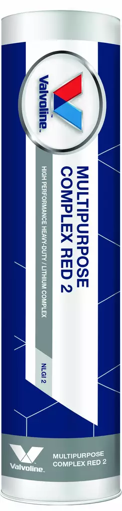 Valvoline Multipurpose Complex Red 2 - Vaseliinit ja voitelurasvat - 8600501055008 - 1