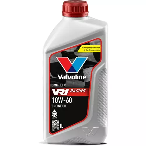 Valvoline VR1 Racing 10W-60 moottoriöljy 1L - Pienkoneöljyt - 8710941016528 - 1