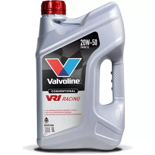 Valvoline VR1 Racing 20W-50 5L - Moottoriöljyt - 8710941018638 - 1