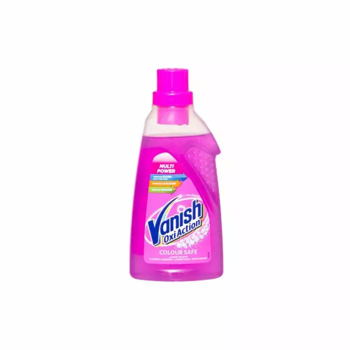 Vanish Oxi Action tahranpoistogeeli 750ml kirjopyykille - Tahranpoistoaineet - 5701092114808 - 1