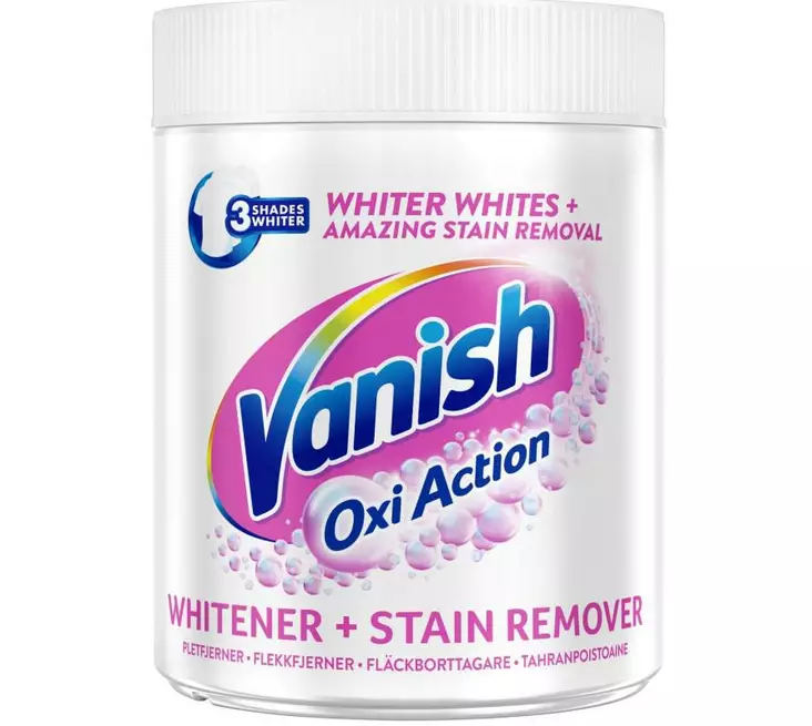 Vanish oxi action tahranpoistojauhe 500g - Tahranpoistoaineet - 5714970003118 - 2