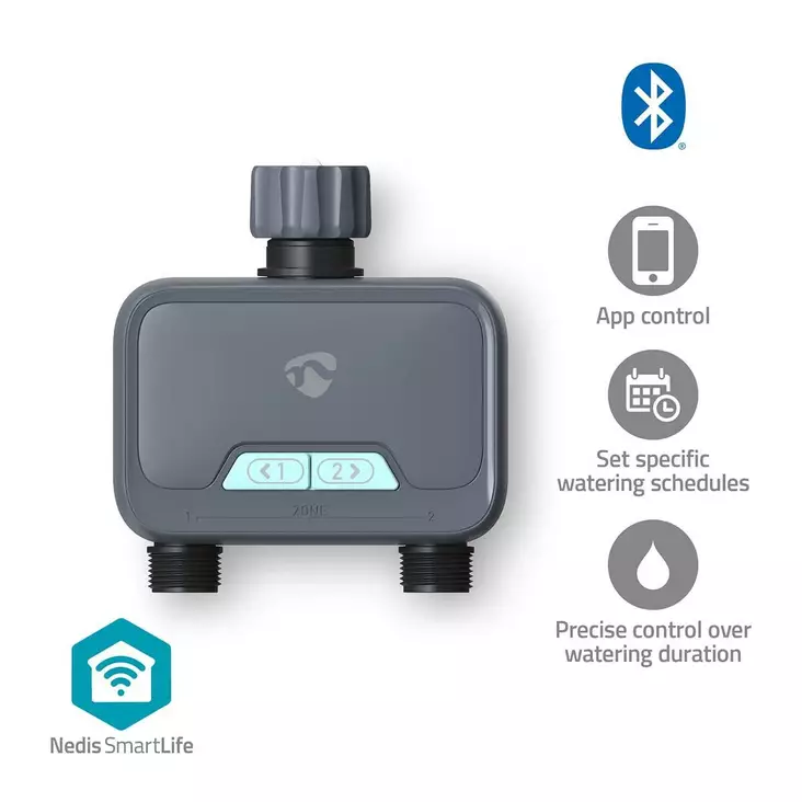 Venohjuri bluetooth - Puutarhaletkuliittimet ja tarvikkeet - 5412810451678 - 1