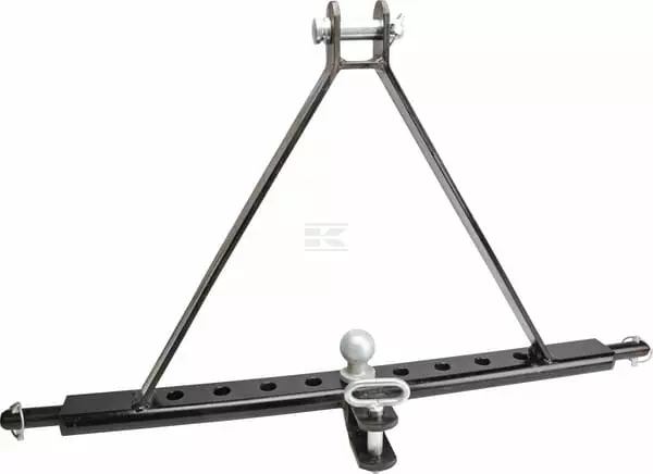 Vetokoukku kolmipistekiinnityksellä CAT2 - Koneiden lisälaitteet - 8716106645688 - 1