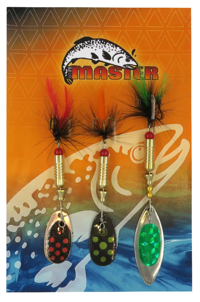 Viehesarja master ahven 4 - Viehelajitelmat - 6416473107988 - 1