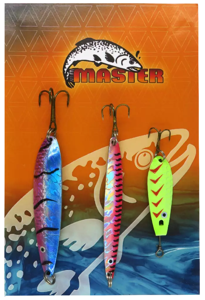 Viehesarja master taimen 1 - Viehelajitelmat - 6416473108008 - 1