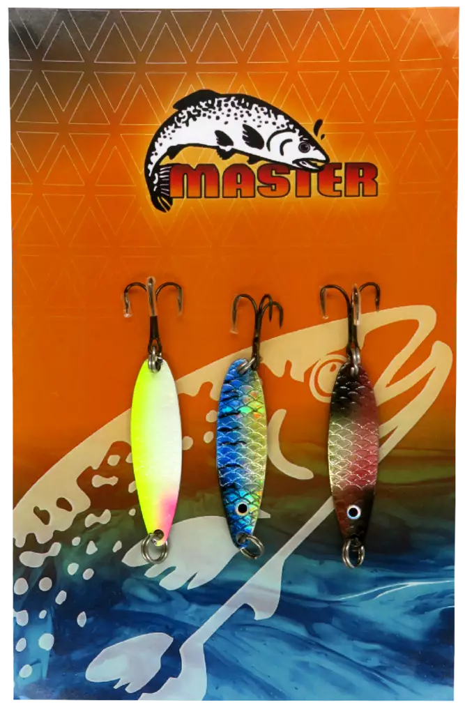 Viehesarja master taimen 2 - Viehelajitelmat - 6416473105458 - 1