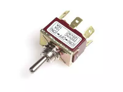 Vipukatkaisija (ON)-OFF-(ON) 12/24V - Katkaisimet - 6419943243018 - 1