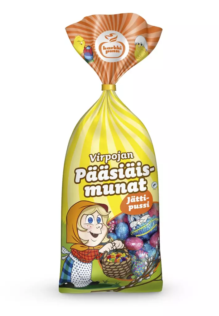 Alfamix virpojan pääsiäismunat 315g - Pääsiäisherkut - 6420224211718 - 1