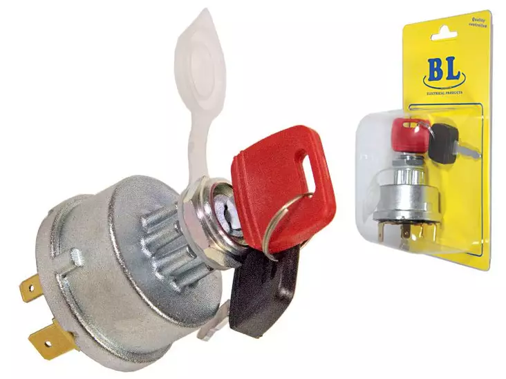 Virtalukko startilla ja hehkulla - Katkaisimet - 6419943235198 - 1