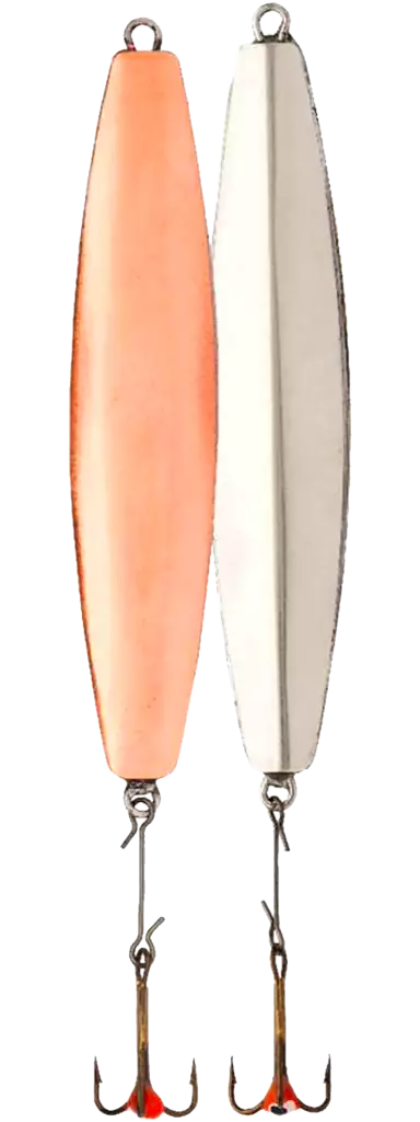 Vmc bergmans ice jig 43mm 6g hopea-kupari - Pilkit - 043193155768 - 1