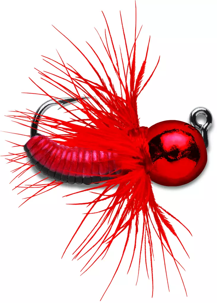 Vmc tungsten fly jig 1/16 METALLIC RED - Pilkit - 043193139898 - 1