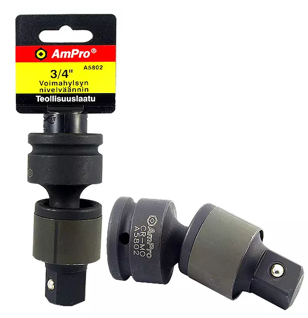 Voimaniveljatko 1/2" 66mm - Jatkovarret,niveljatkot ja adapterit - 795609058018 - 1