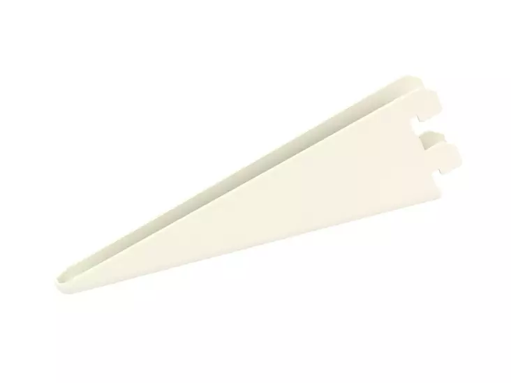 Wall-U kannatin 25cm teräs/valkoinen - Hyllyt ja kannakkeet - 6414675026618 - 1