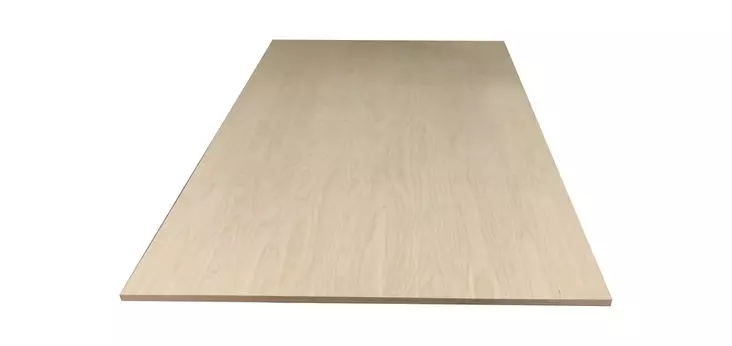 Koivuvaneri 9 mm, koko 1200x800mm - Puulevyt ja melamiinilevyt - 6430070622668 - 1