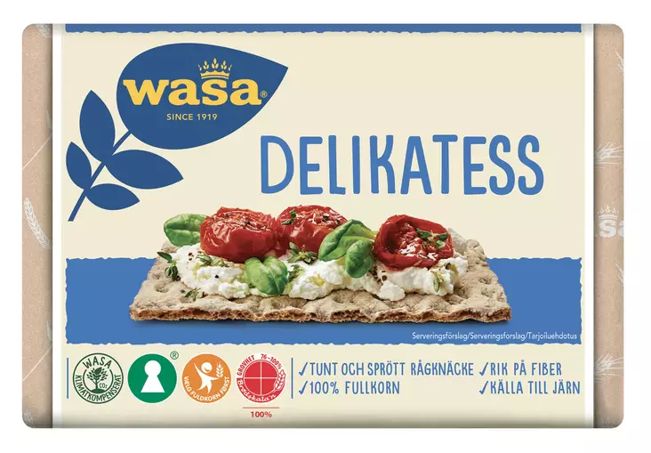 Wasa delikatess 270g - Näkkileivät ja hapankorput - 7300400117968 - 1