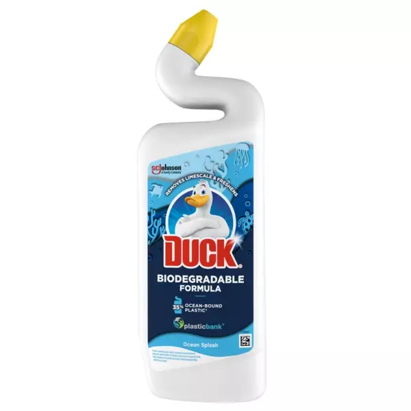 WC-puhdistusaine Duck Ocean Splash 750ml - Kodin pesuaineet - 5000204242348 - 1