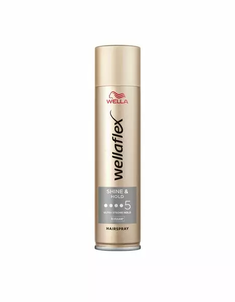 Wella Wellaflex hiuskiinne Shiny Hold - Hiuskiinteet - 4056800626168 - 1