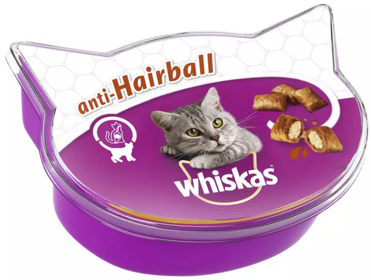 Whiskas Anti-Hairball 60g - Kissan kuivaruoat - 5998749108598 - 1
