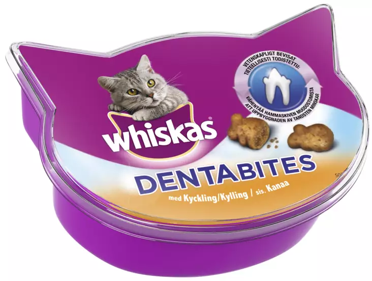 Whiskas Dentabites kanaa 40g - Mainos - 5998749137918 - 1