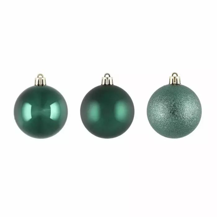 Winteria Kuusenpallo 6cm 12kpl vihreä - Joulukoristeet - 6410416370248 - 1