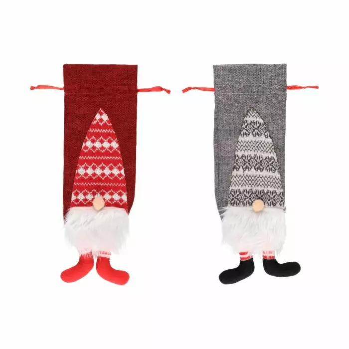 Winteria pullokassi tonttu - Joulupaketointi ja -lahjakassit & kortit - 6410416495408 - 1