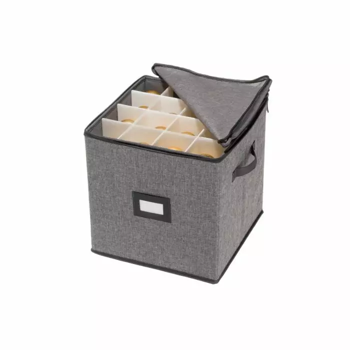 Winteria säilytyslaatikko koristeille - Säilytyslaatikot ja muovilaatikot - 6410416387208 - 1