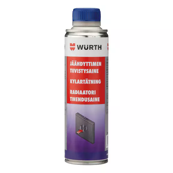 Würth jäähdyttimen tiivistysaine 300ml - Paikkaus- ja korjausaineet - 4050641403858 - 1