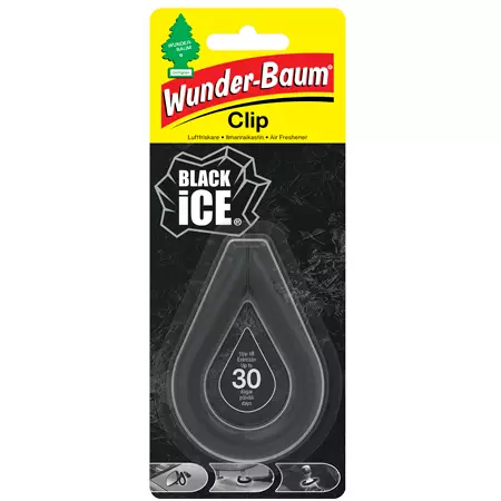 Wunder-Baum Clip Black Ice - Auton raikastimet - 7315870097368 - 1
